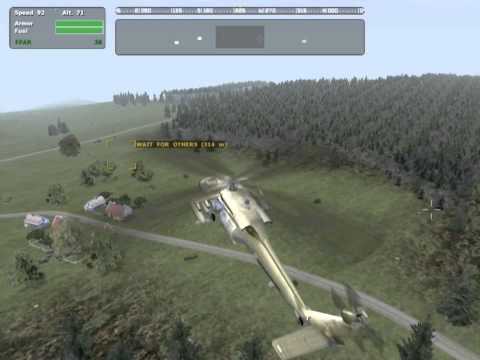 Operation Flashpoint: Cold War Crisis. Mission 28 "Airborne"