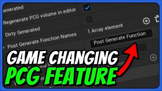 Do You Want to Access PCG Points In Blueprints?
