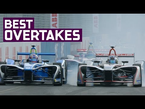 Top 30 Overtakes Of Season 4! | ABB FIA Formula E Championship
