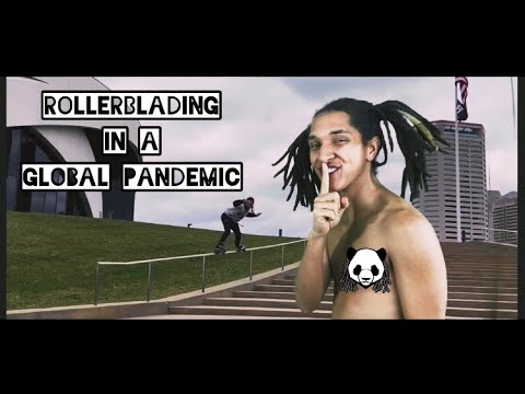 Rollerblading In A Global Pandemic | COVID 19 Columbus
