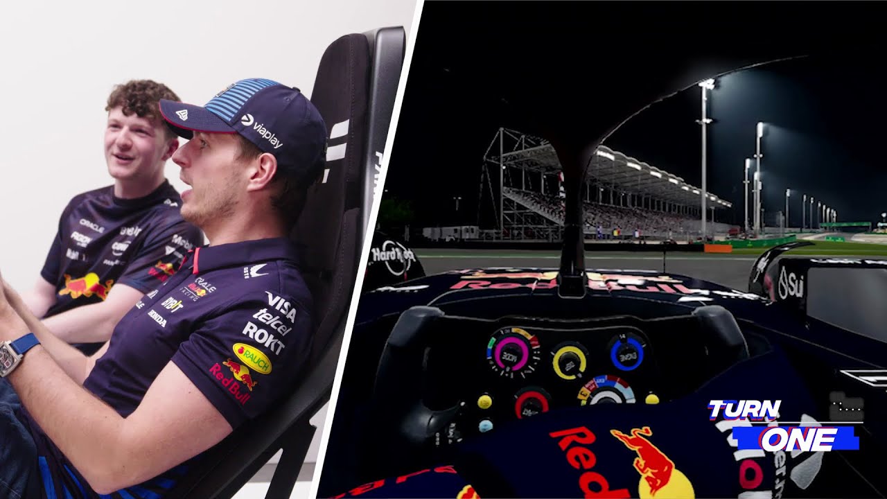 How Smooth Is Max Verstappen Around Bahrain? | Oracle Virtual Laps