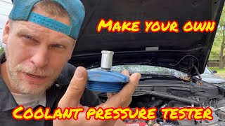 Audi VW mixing coolant oil antifreeze sludge 1.8t 2.0t 3.0t 4.2l pressure testing oil cooler head b8