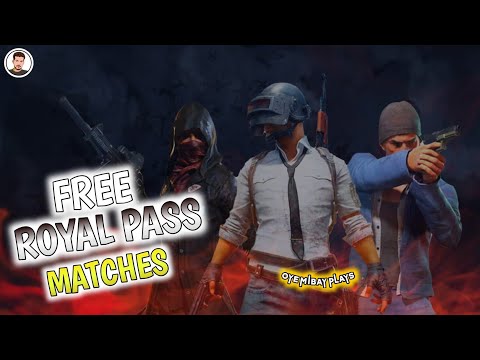 FREE ROYAL PASS TOURNAMENT | RP GIVEAWAY ON 100 Likes | Fun Stream | OYE MIBAY | Pubg Mobile