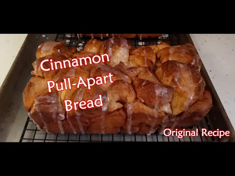 Cinnamon Pull Apart Bread | Original Recipe