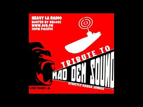 Mad Dem Sound Tribute Mix by 6Blocc (2 Hours!)