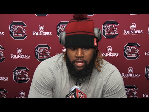 POSTGAME: Sadarius Hutcherson on Missouri — 11/21/20
