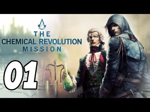 Let's Play Assassin's Creed Unity Die Chemische Revolution DLC Gameplay German Deutsch Part 1