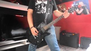 Static X - Grind 2 Halt (guitar cover)