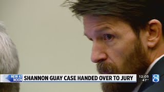 Shannon Guay case handed over to jury