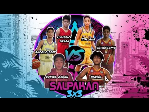 SALPAKAN 3X3 CHALLENGE: BONANZA VS CUTE