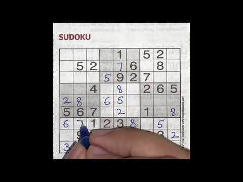 The Hindu Sudoku Solution | 09/09/21 | 4 Star