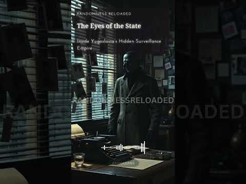 How Yugoslavia's Secret Police UDBA Controlled Millions in Silence #History #UDBA #Tito