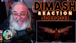 Dimash Qudaibergen Reaction - SOS | 2021 AMAZING VOCAL