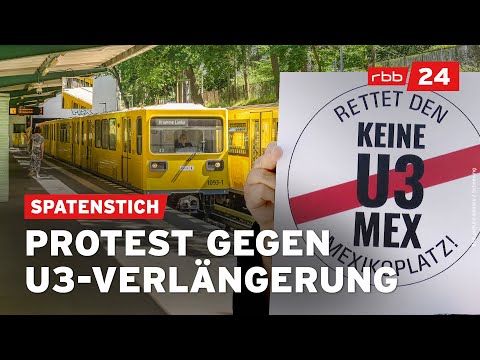 U3-Verlängerung: BVG startet mit ersten Bauarbeiten