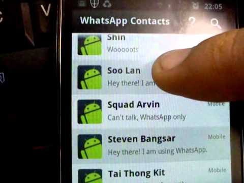 comment installer whatsapp sur xperia u