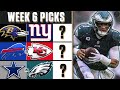 NFL Week 6 Betting Preview: EXPERT PICKS for this week's top games | CBS Sports HQ