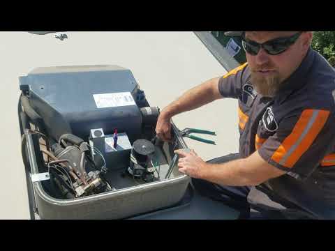 Coleman mach Repair