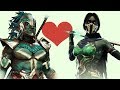 LOVERS Jade Vs Kotal Kahn Dialogue Intros MORTAL KOMBAT 11