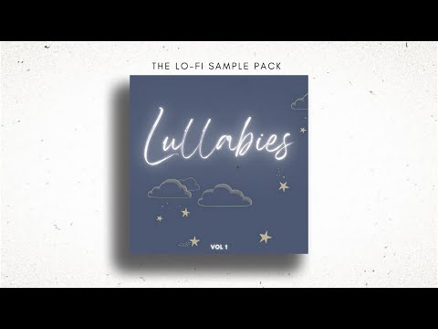 Royalty Free LOFI Sample Pack PREVIEW - (Lullabies  Vol 1 + Stems)