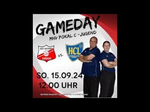 1. Spieltag MHV-Pokal wC - BSV Sachsen Zwickau gegen HC Leipzig