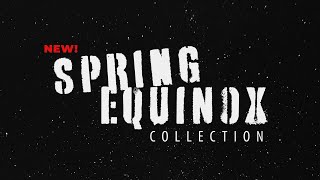 New! 'SPRING EQUINOX COLLECTION' | Aaron Terence Hughes