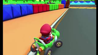 マリオカートしていたら、きたねー名前がいた