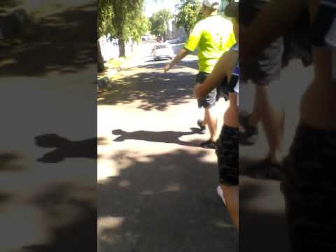 "Los villeros caminando rumbo al gallinero 2018" Barra: Los Villeros &bull; Club: Cerro