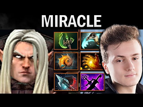 Invoker Dota Gameplay Miracle with 19 Kills and Vyse