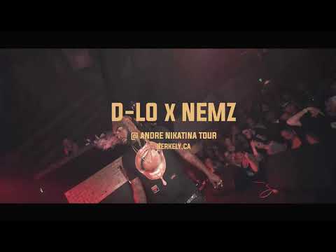 Nemz x D-Lo Cornerstone Berkeley CA RECAP #AndreNickatinaTour
