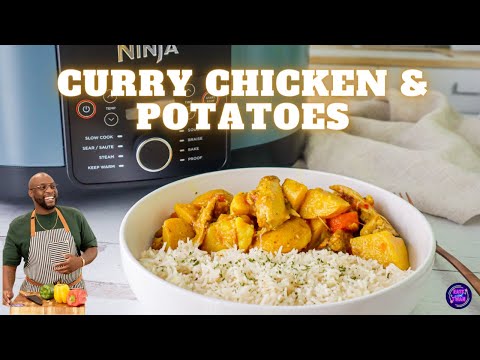 The Ninja Possible Cooker Curry Chicken and Potatoes!