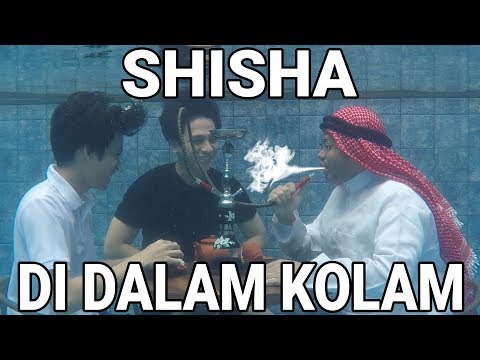 shisha-di-dalam-kolam