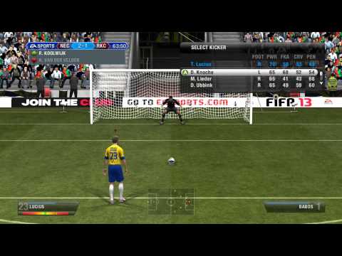 FIFA 13 - NEC Nijmegen-RKC Waalwijk - Highlights