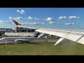 Airbus A350 900 Landing Into Manila Philippine Airlines