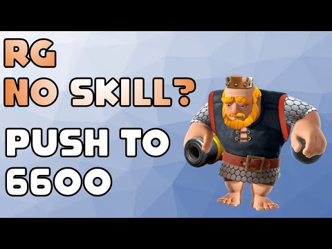 Push to 6600 with Royal Giant (Top 1000 Ladder)