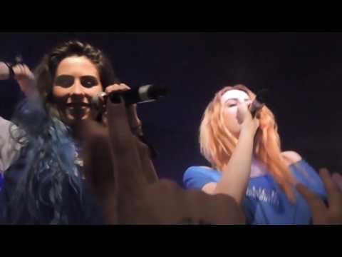 One More Night-Cimorelli (Live in Milan 27/11/2016)