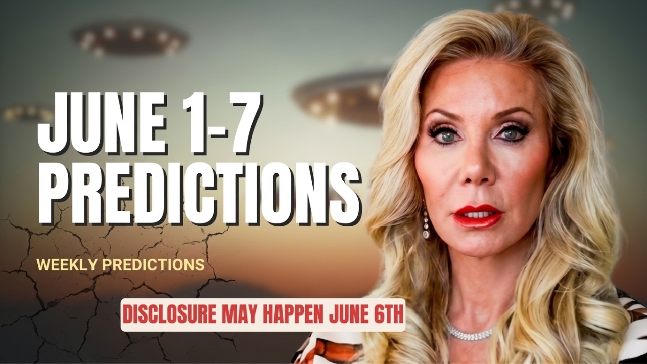 June 1–7, 2026: Jupiter Enters Cancer & ALIEN DISCLOSURE Incoming? | Vedic Astrology