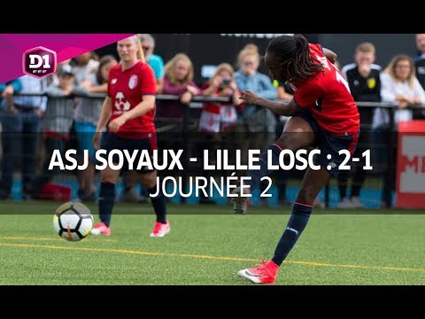 J2 : ASJ Soyaux - Lille LOSC (2-1), le résumé