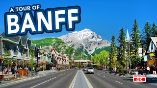 BANFF CANADA | Walking tour of the town of Banff in the Rocky Mountains gameplay video by alucas, 17:15 duration