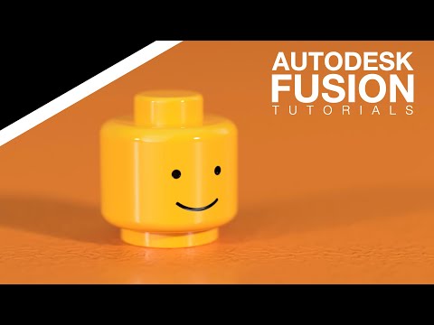 Fusion 360 for Beginners - Lesson 10a - Model the Head - Drawing, Emboss, Deboss, Appearances (2023)