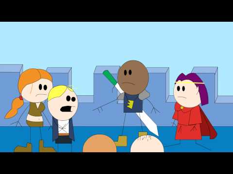 Gamerzsnark Top 10 online comics Order of the Stick (with commentary)