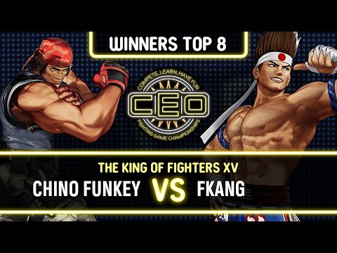 CEO 2023 KOFXV TOP 8 - Chino Funkey vs FKang