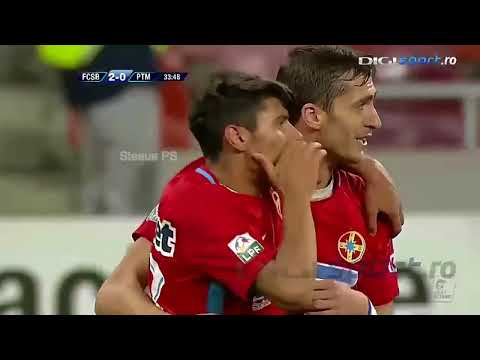 (FCSB) Steaua - POLI Timisoara 7-0 | REZUMAT | 22.10.2017 HD
