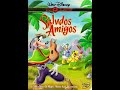 Opening To Saludos Amigos 2000 DVD Gold Classic Collection
