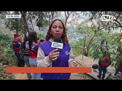Atienden a familias afectadas por las lluvias en Macarao