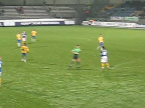 FF een stukje uit RKC Waalwijk-Cambuur