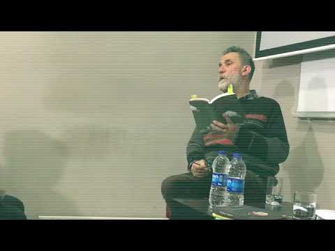 Haydar Ergülen, Yarın Gece Şiirini Okuyor