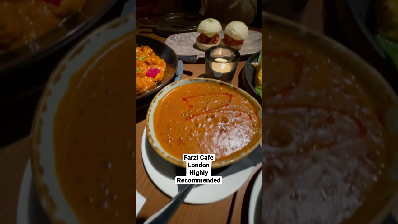 Farzi Cafe London! Wow! #youtube #food #youtube #shortvideo #shorts #youtuber #explore