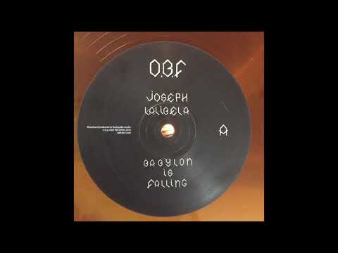 Babylon Is Falling *Dub- O.B.F feat Joseph Lalibela - O.B.F Records OBFRREC1209
