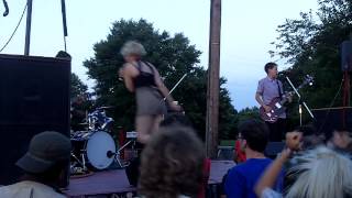 Priests - New Song, Fort Reno, Washington, DC, 17 July 2014