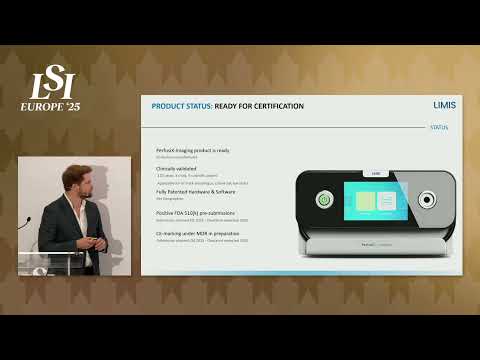 Nils de Koff, LIMIS - Logistics And Supply Chain Solutions | LSI Europe '25